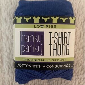 NWT Deadstock Hanky Panky T-Shirt Low Rise Thong